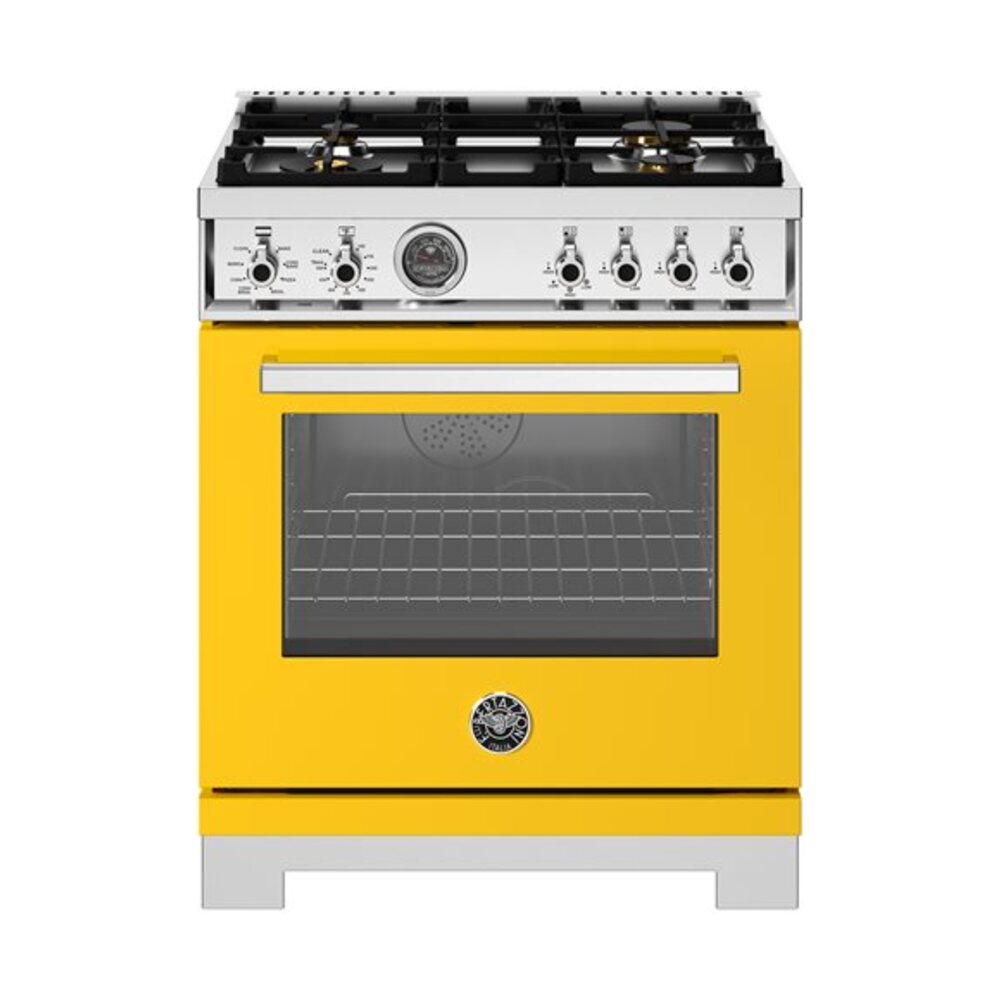 Bertazzoni-PRO304BFEPGITLP-30 inch dual fuel range