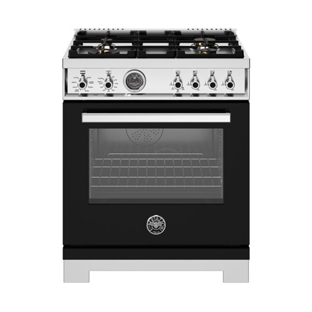 Bertazzoni-PRO304BFEPNETLP-30 inch dual fuel range