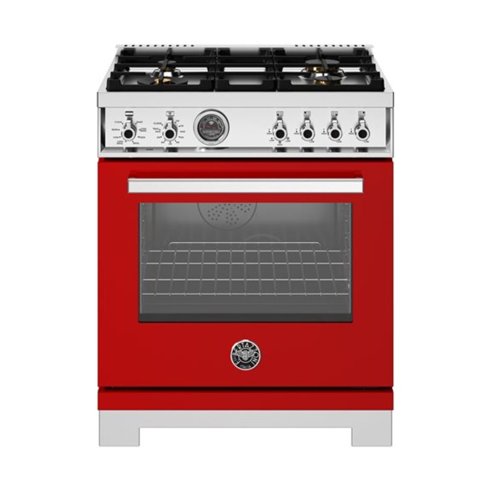 Bertazzoni-PRO304BFEPROT-30 inch dual fuel range