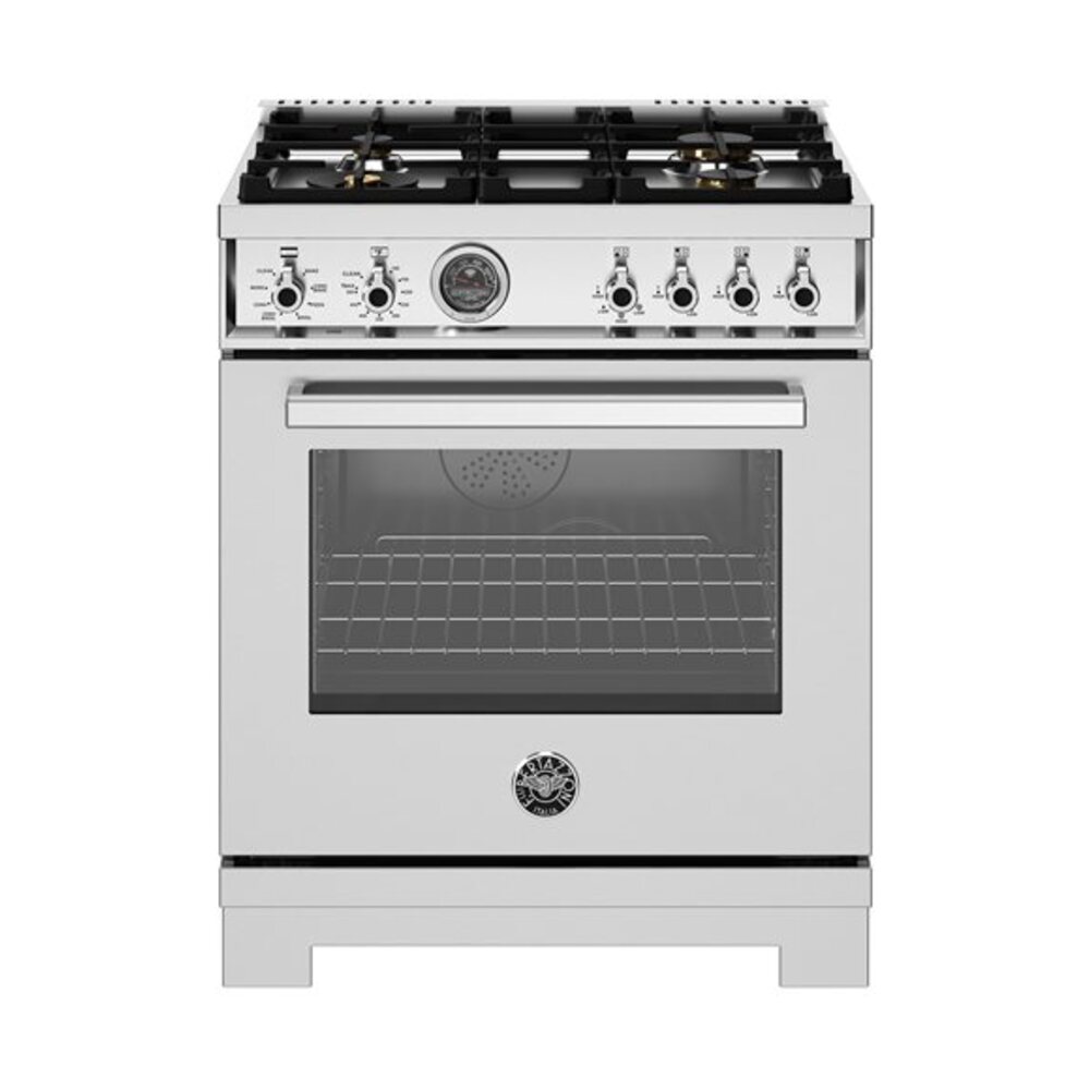 Bertazzoni-PRO304BFEPXT-30 inch dual fuel range