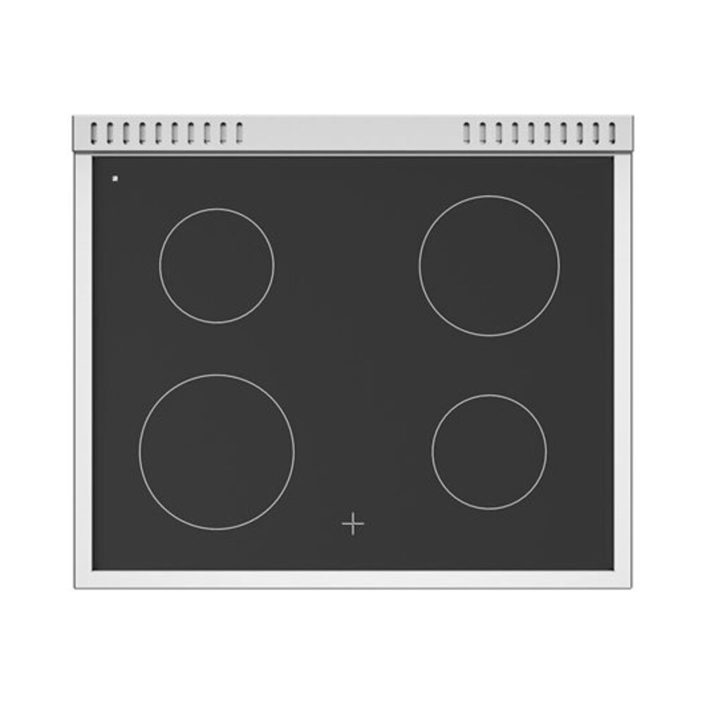 Bertazzoni-PRO304CEMXV-4 ceran heating zones