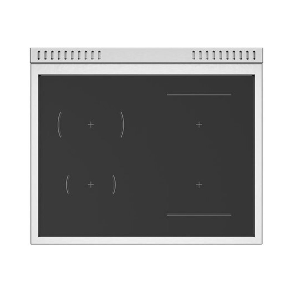 Bertazzoni-PRO304INMXV-4 heating zones