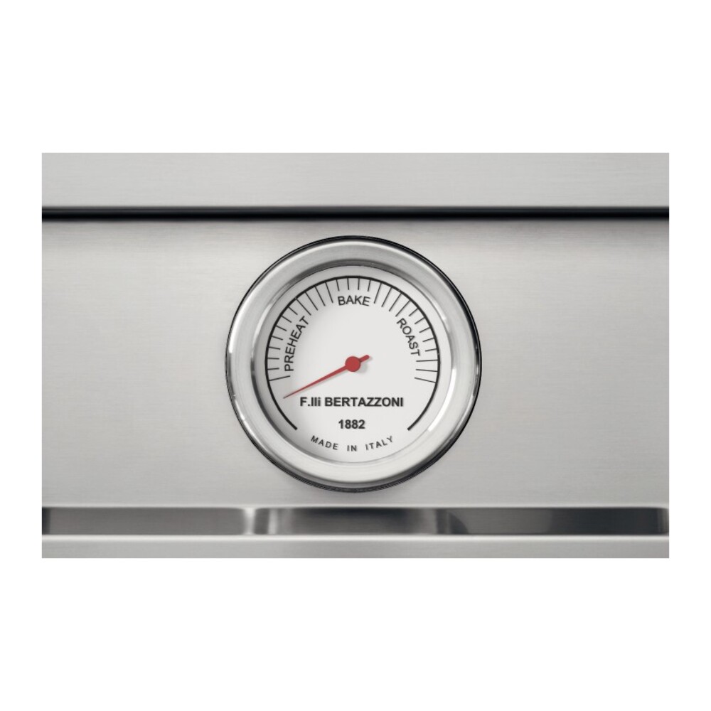 Bertazzoni-PRO304INMXV-temperature gauge