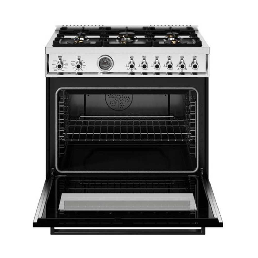 Bertazzoni-PRO366BCFEPNETLP-front view open