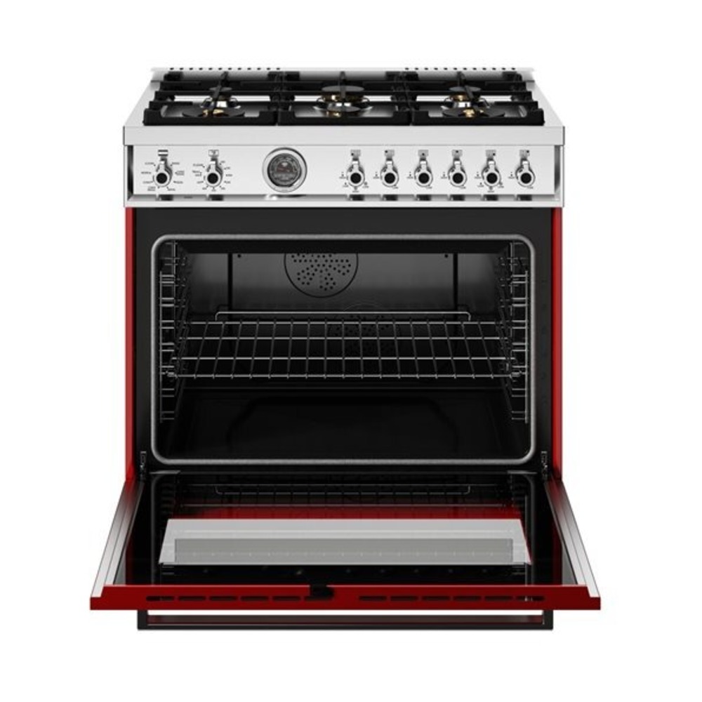 Bertazzoni-PRO366BCFEPROTLP-front view open