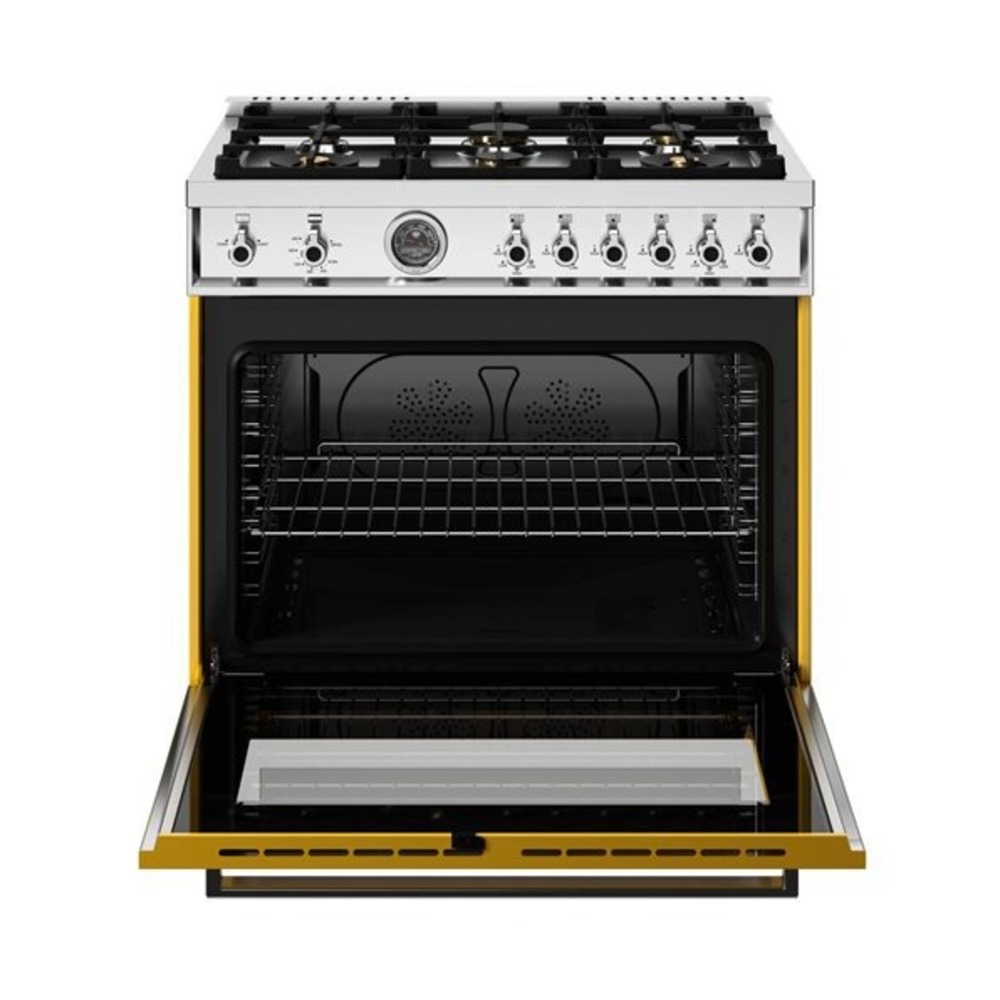Bertazzoni-PRO366BCFGMGITLP-front view open