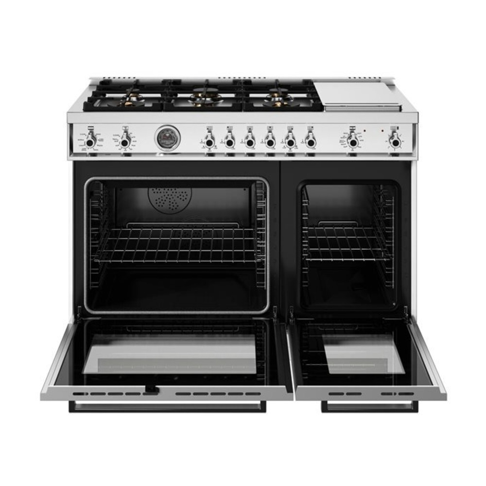 Bertazzoni-PRO486BTFEPBITLP-front view open