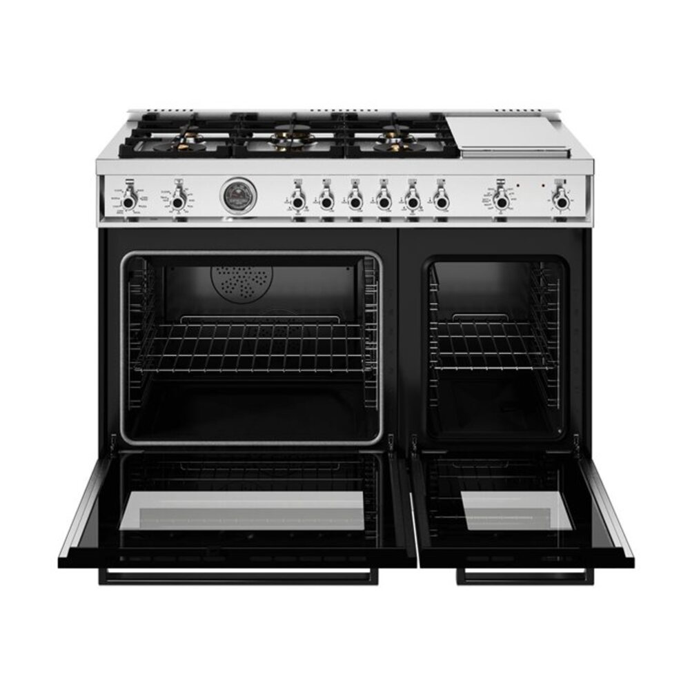 Bertazzoni-PRO486BTFEPNET-front view open