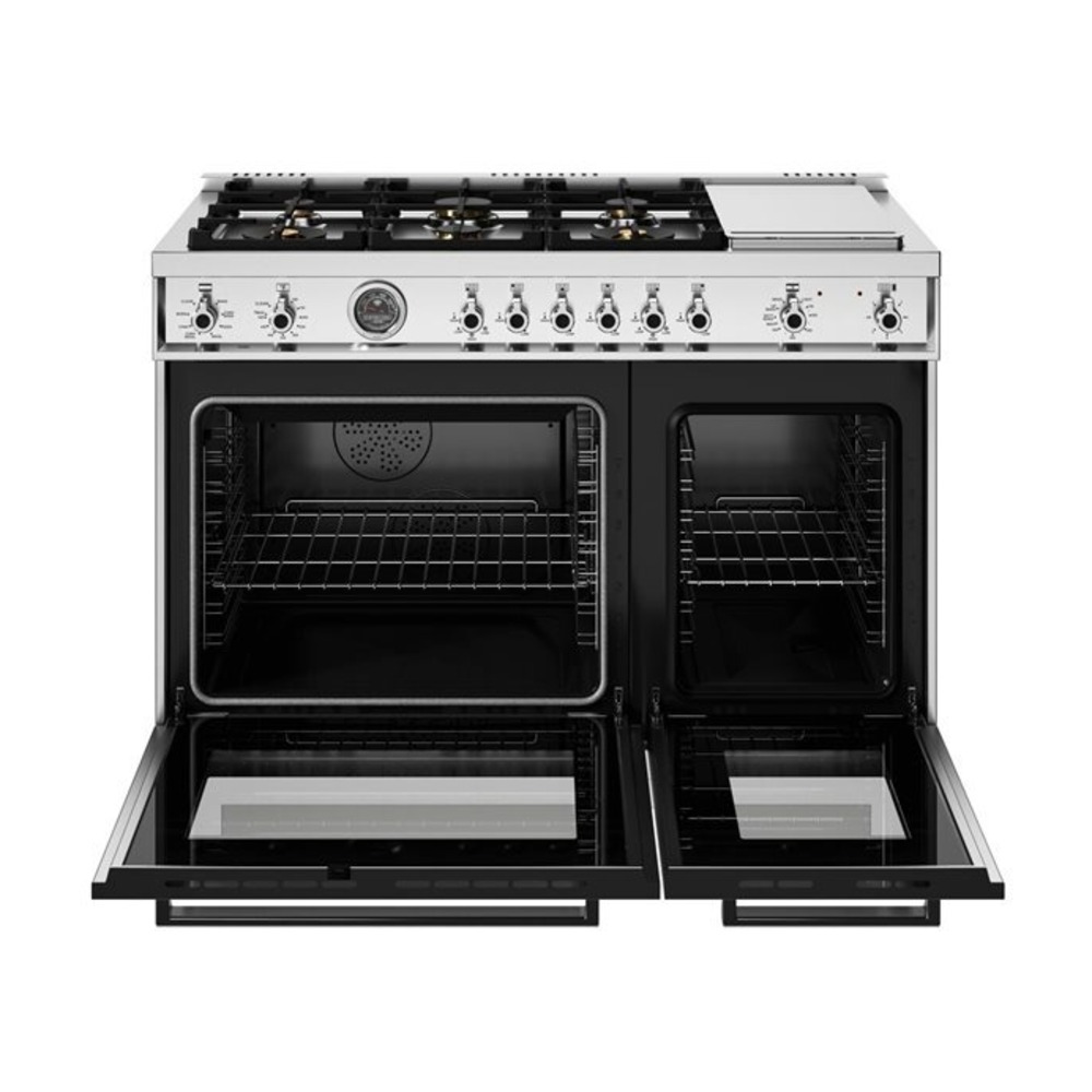 Bertazzoni-PRO486BTFEPXT-front view open