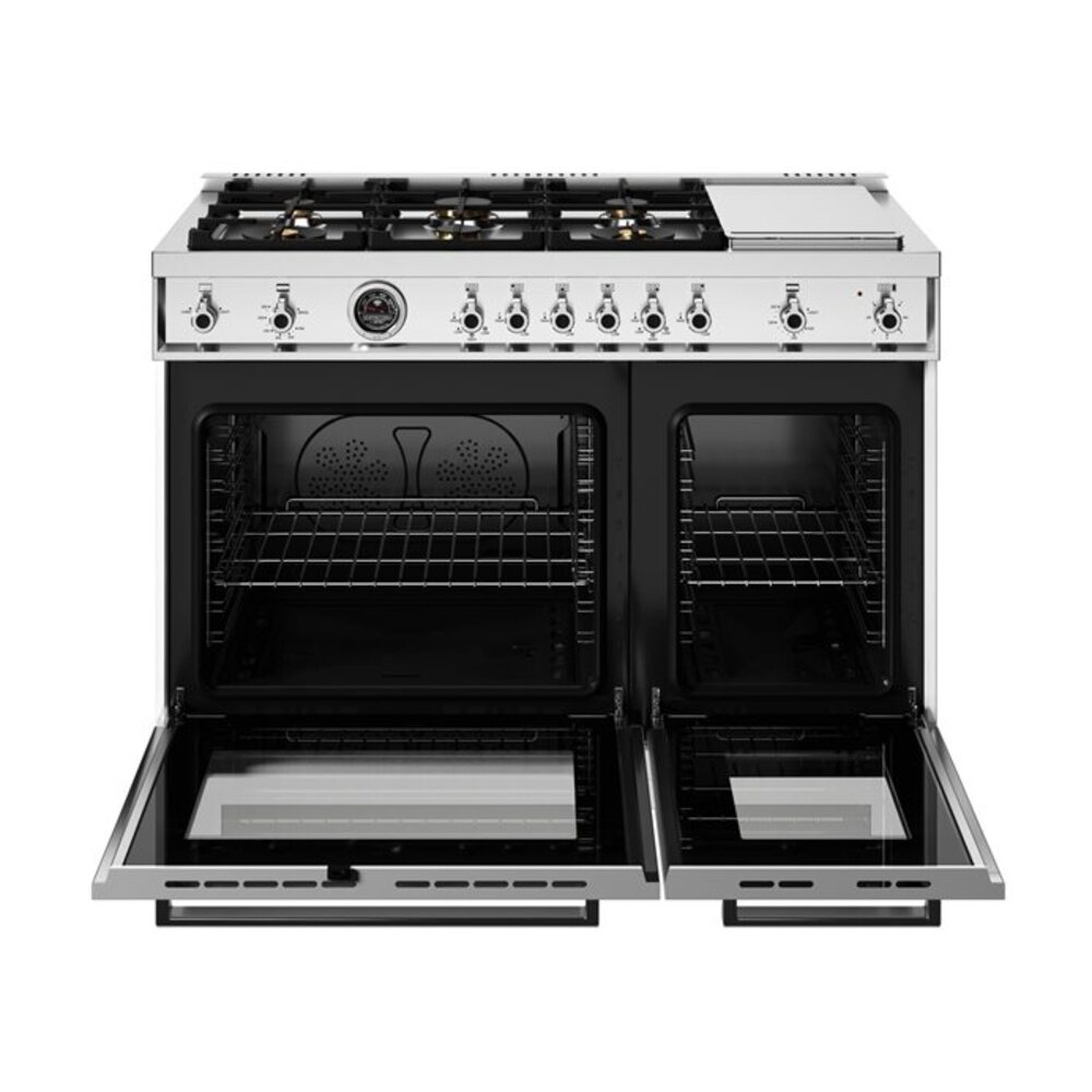 Bertazzoni-PRO486BTFGMBITLP-Front open view