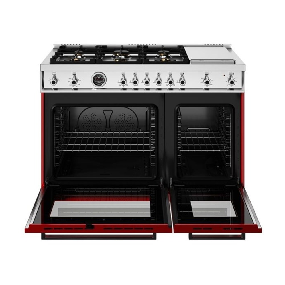 Bertazzoni-PRO486BTFGMROT-Front open view