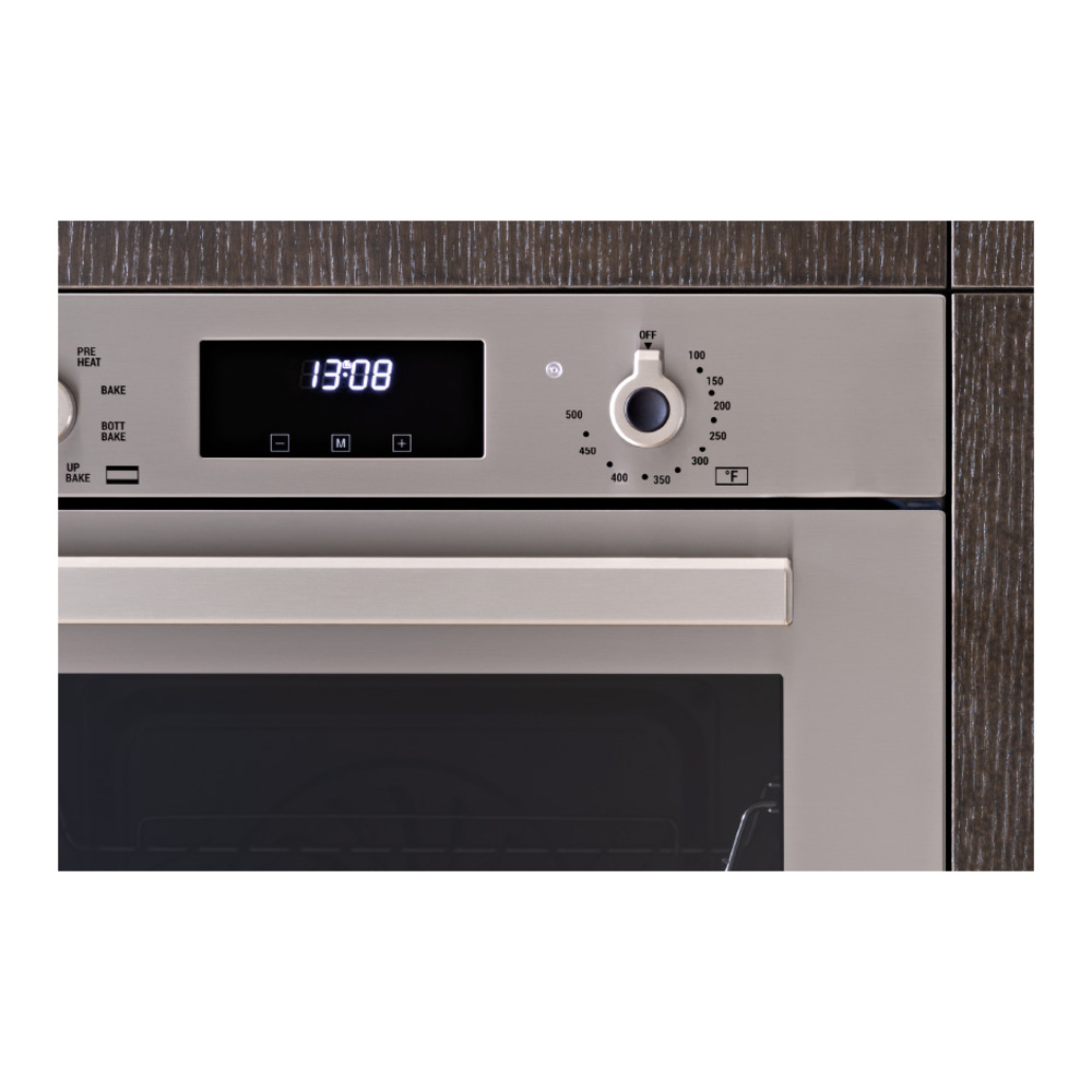 Bertazzoni PROF24FSEXV controls