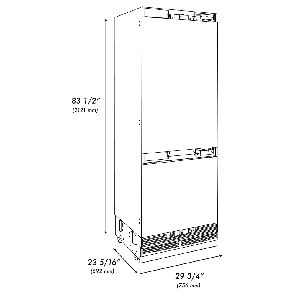RBIVZ30G-Dimensions