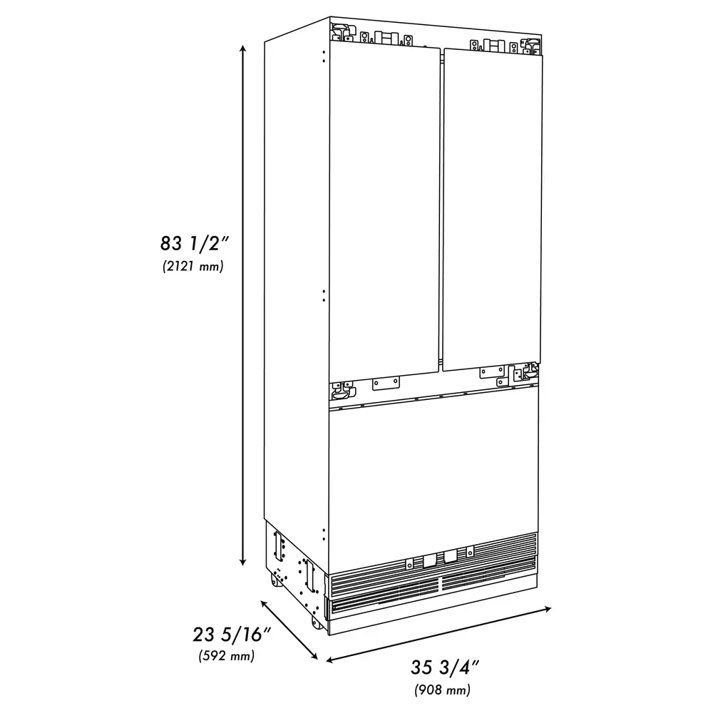 RBIVZ36G-Dimensions