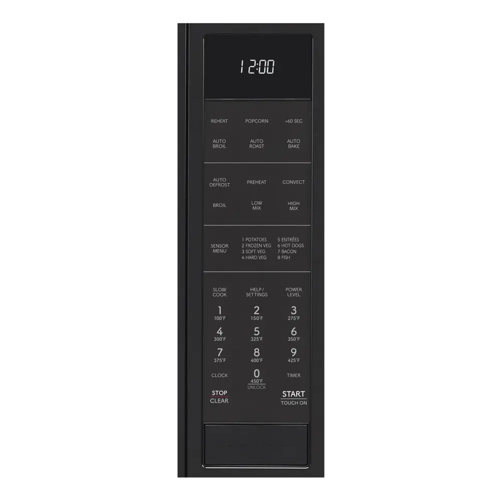 Sharp-SMC1585KB-Controls
