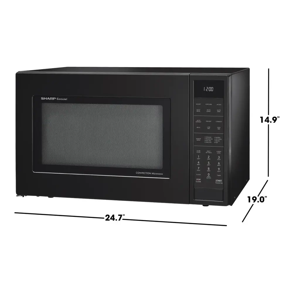 Sharp-SMC1585KB-Dimensions