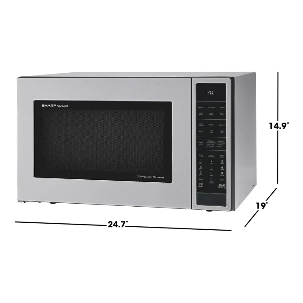 Sharp-SMC1585KS-Dimensions