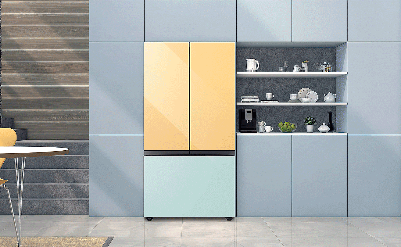SamsungRF30BB6900ACAA36 InchFrenchDoorRefrigerator