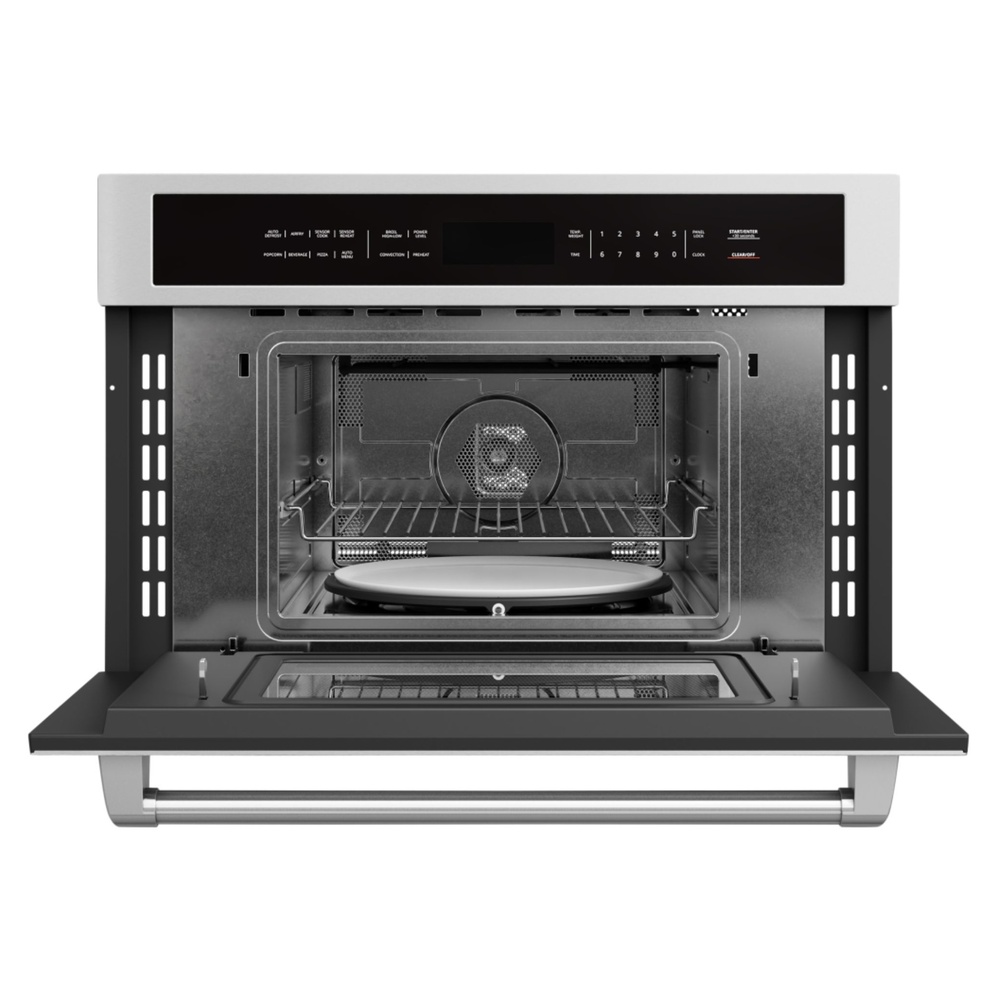 Thor Kitchen-TMO30-front view with door open
