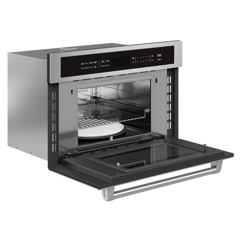 Thor Kitchen-TMO30-tilted view with door open