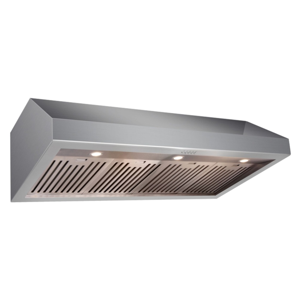Thor Kitchen-TRH4805-left tilted view with lights on
