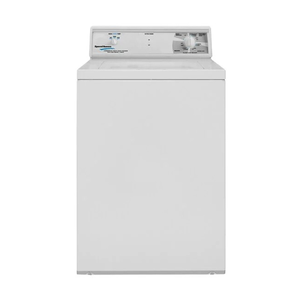 Speed Queen TV2000WN Light Commercial 26 inch Top Load Washer with 3.19 cu. ft. Capacity, Non-Vended, Mechanical Homestyle Controls, LWN432SP115TW01 (Not for Residential Use)