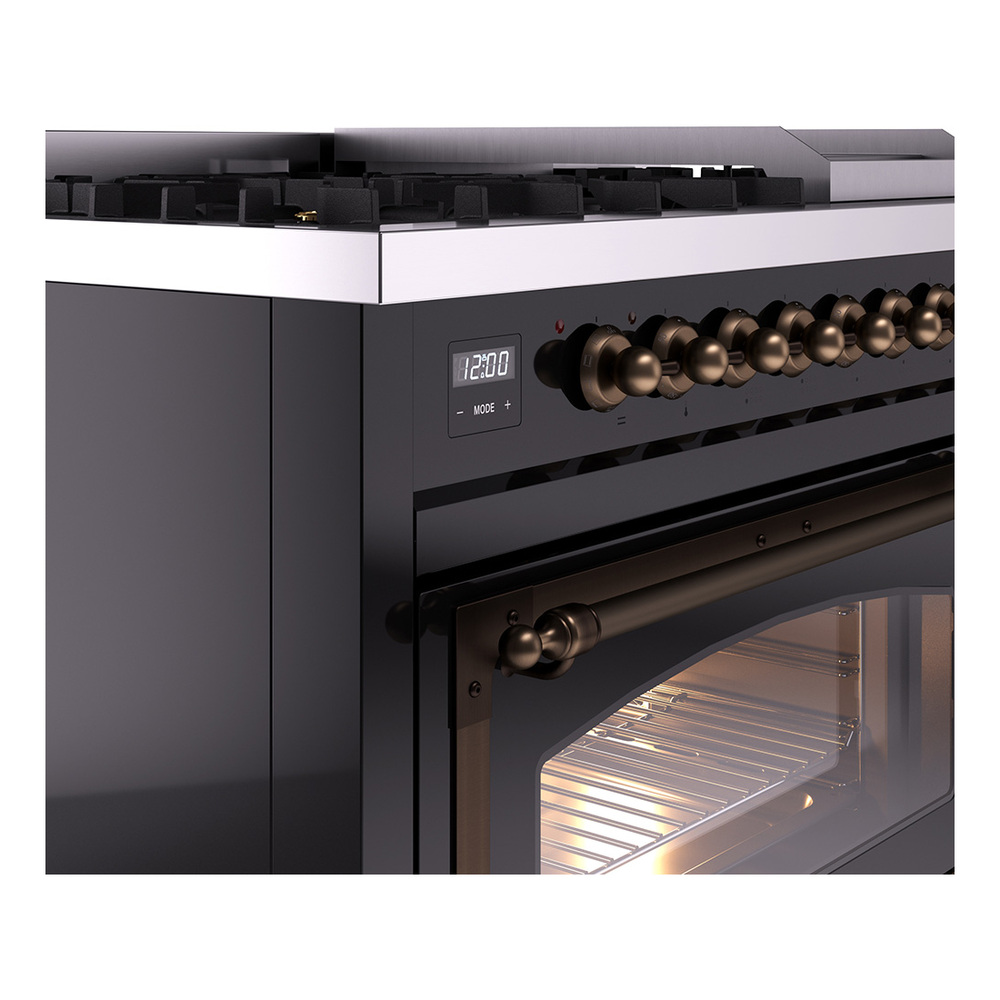 ILVE_UN48FNMPBKB_Nostalgie_II_48"_Dual_Fuel_Range_details