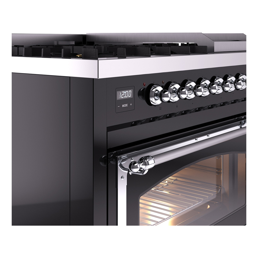 ILVE_UN48FNMPBKC_Nostalgie_II_48"_Dual_Fuel_Range_details