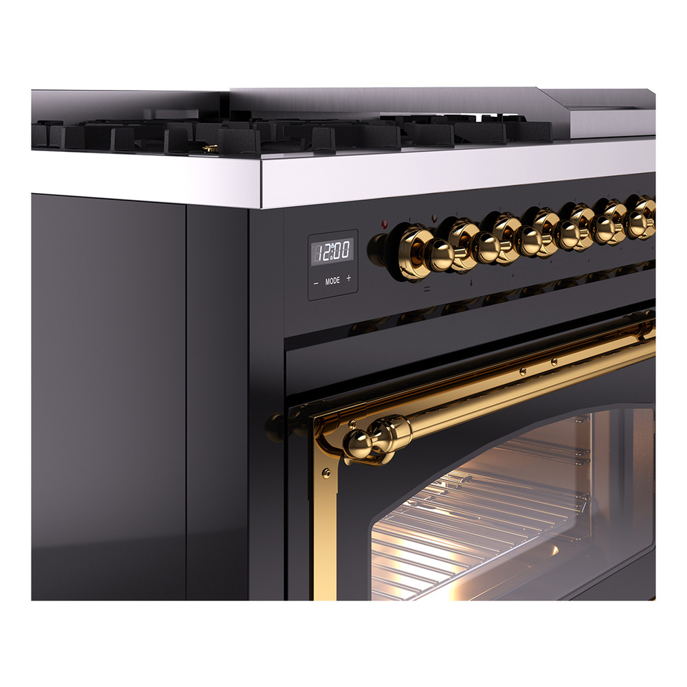 ILVE_UN48FNMPBKG_Nostalgie_II_48"_Dual_Fuel_Range_details
