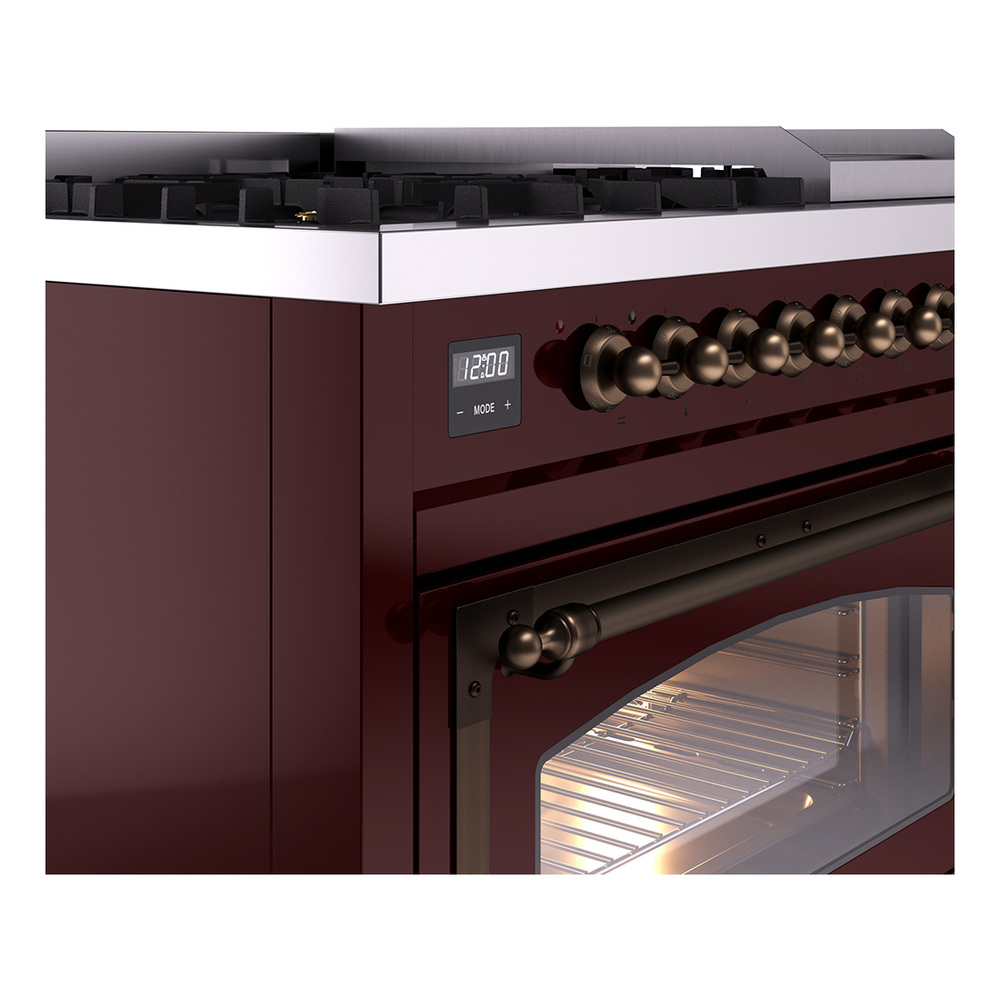 ILVE_UN48FNMPBUBLP_Nostalgie_II_48"_Dual_Fuel_Range_details