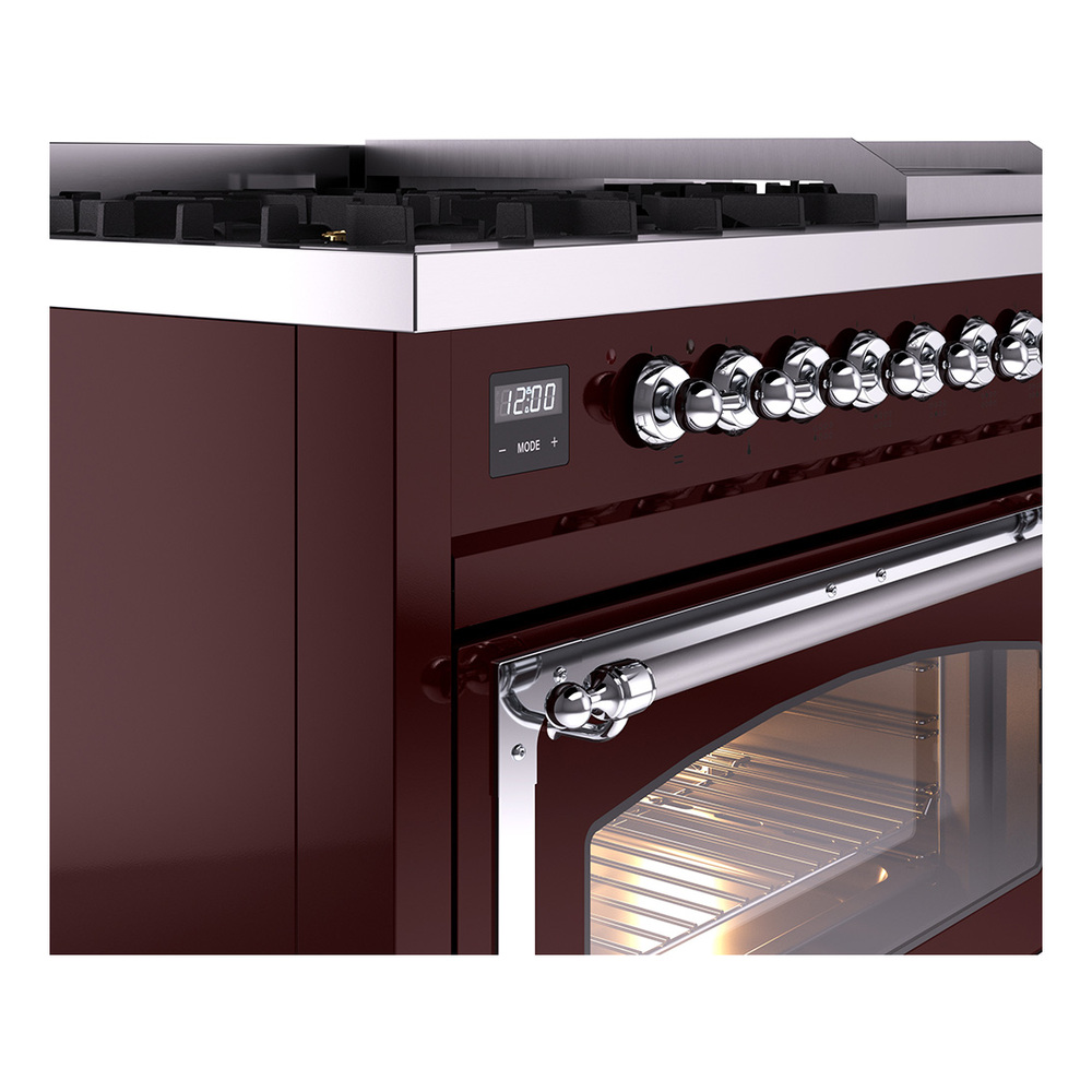 ILVE_UN48FNMPBUCLP_Nostalgie_II_48"_Dual_Fuel_Range_details