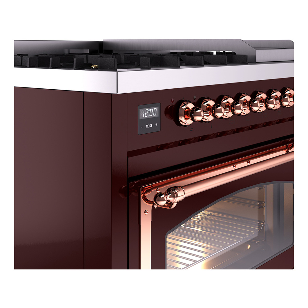 ILVE_UN48FNMPBUP_Nostalgie_II_48"_Dual_Fuel_Range_details