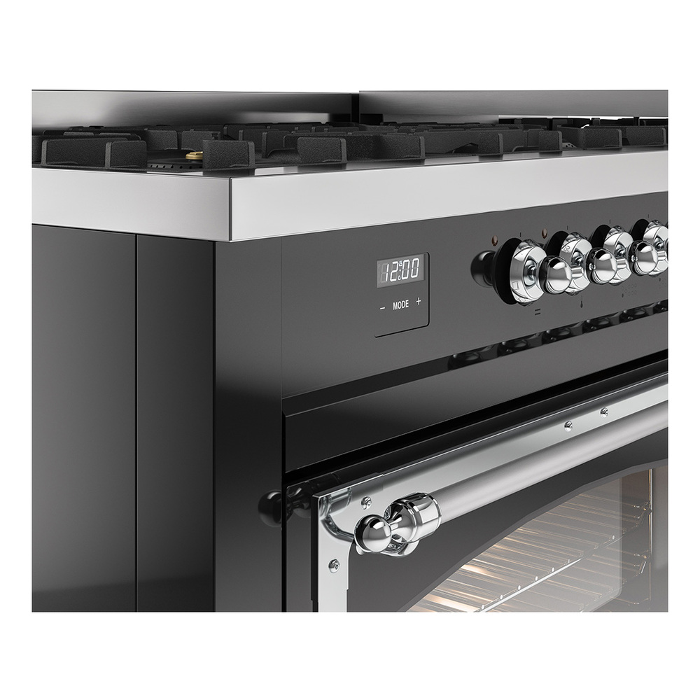 ILVE_UN60FNMPBKCLP_Nostalgie_II_60"_Dual_Fuel_Range_details