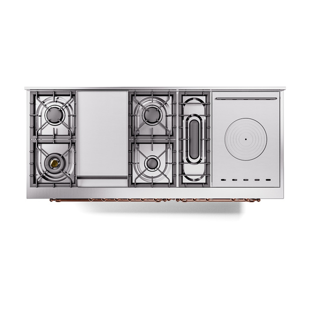 ILVE_UN60FSNMPMGP_Nostalgie_II_60"_Dual_Fuel_Range_top_view
