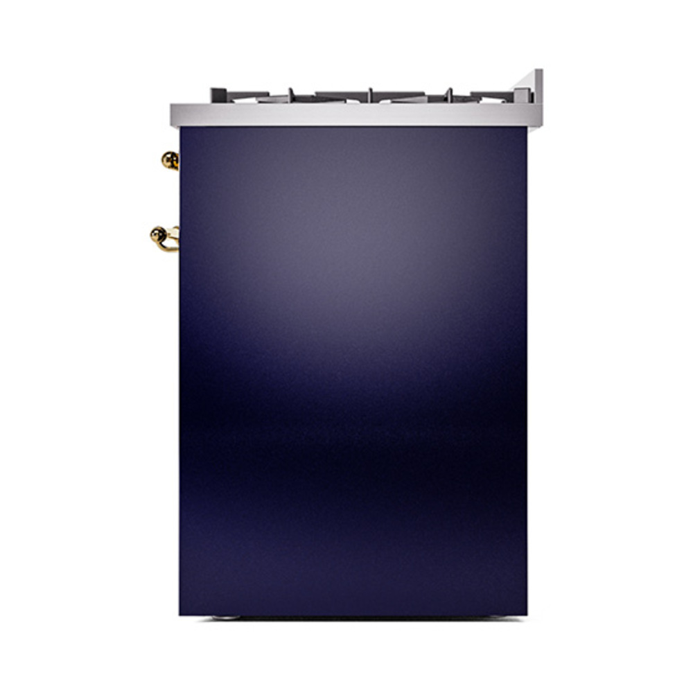 ILVE_UP30NMPMBGLP_Nostalgie_II_30"_Dual_Fuel_Range_right_side