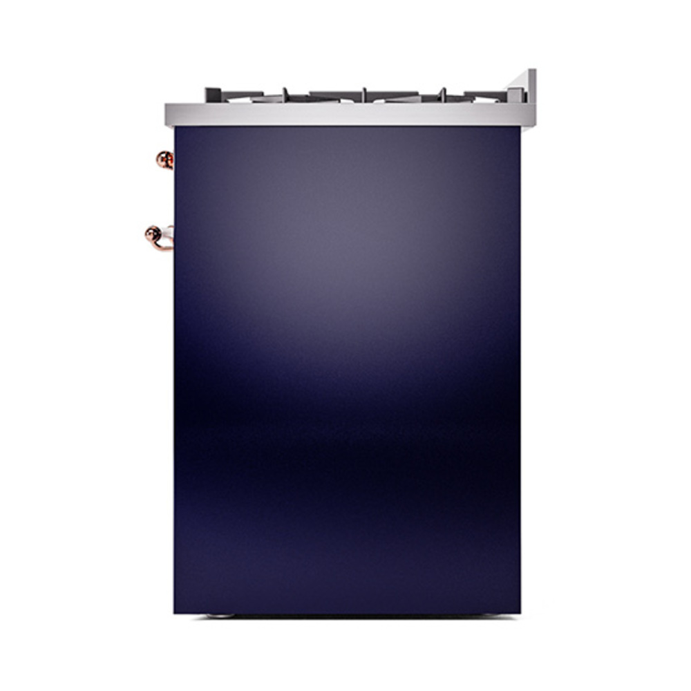 ILVE_UP30NMPMBP_Nostalgie_II_30"_Dual_Fuel_Range_right_side