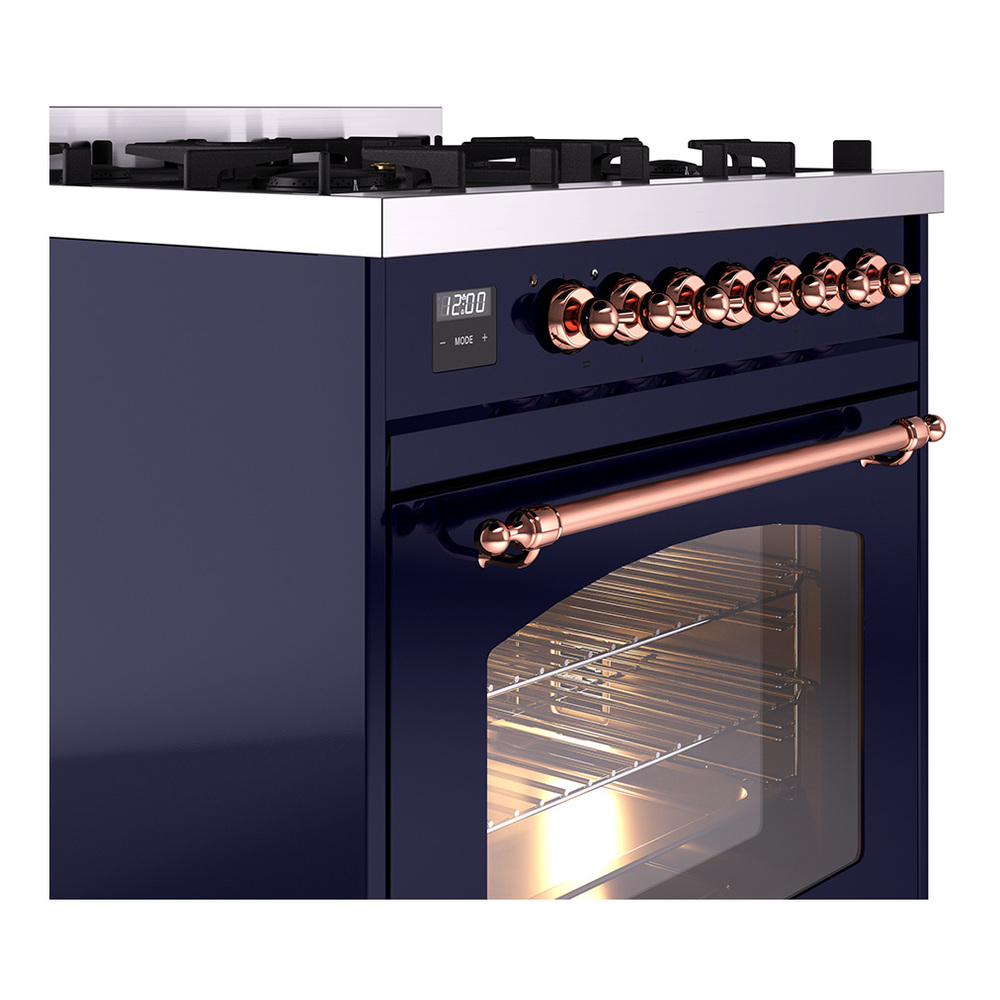 ILVE UP30NMP Nostalgie II 30" Dual Fuel RangeILVE_UP30NMPMBP_Nostalgie_II_30"_Dual_Fuel_Range_details