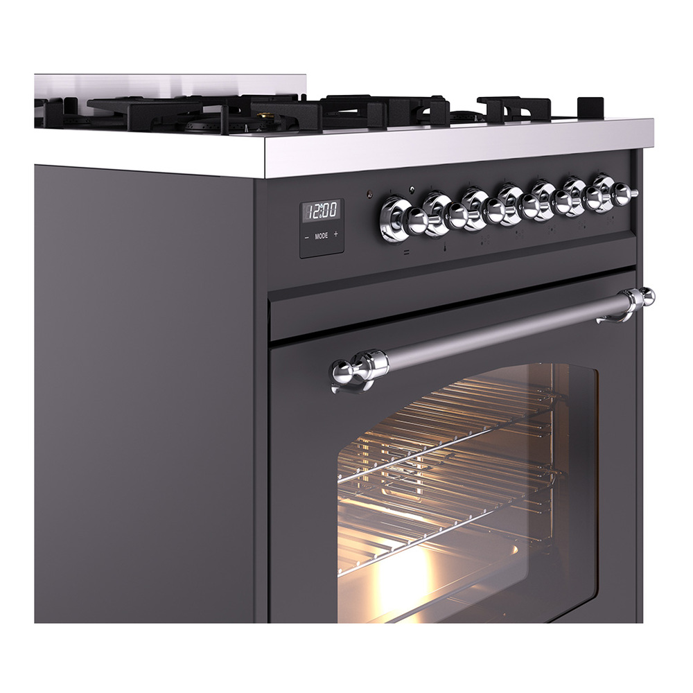 ILVE_UP30NMPMGC_Nostalgie_II_30"_Dual_Fuel_Range_details