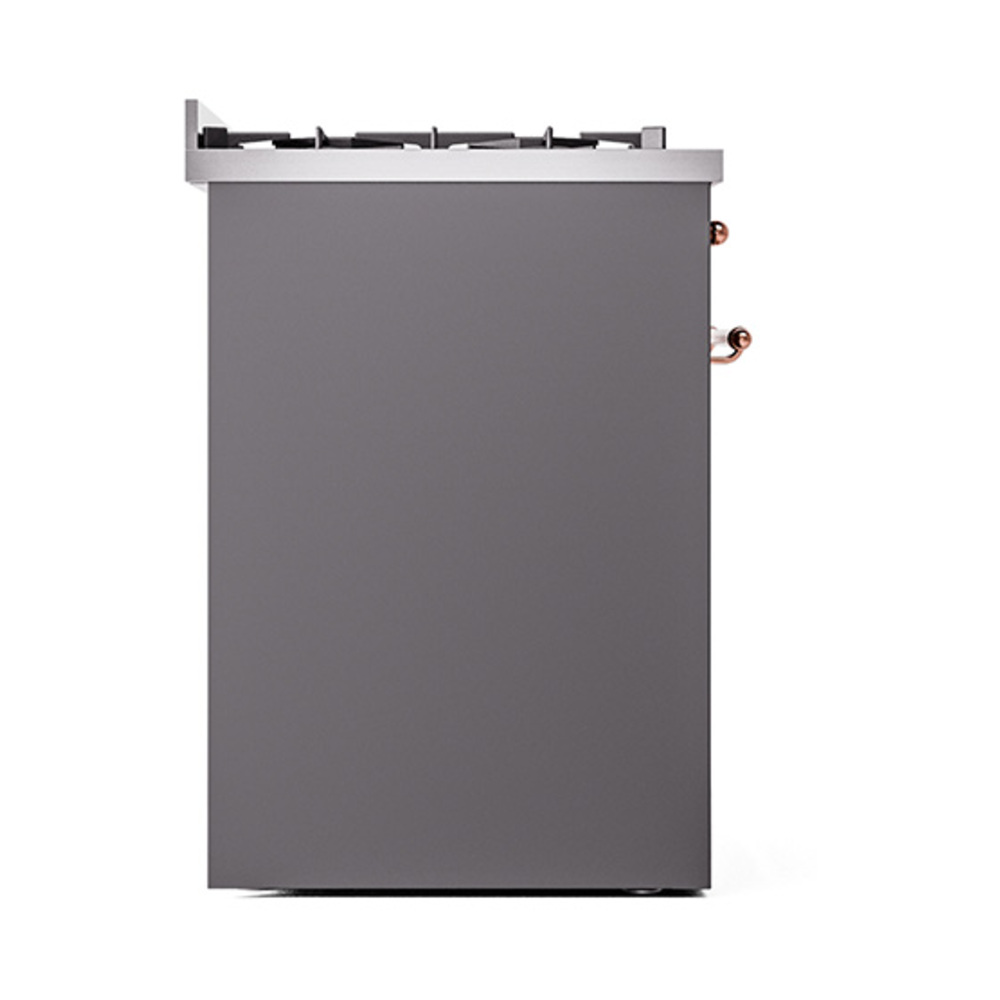 ILVE_UP30NMPMGP_Nostalgie_II_30"_Dual_Fuel_Range_left_side