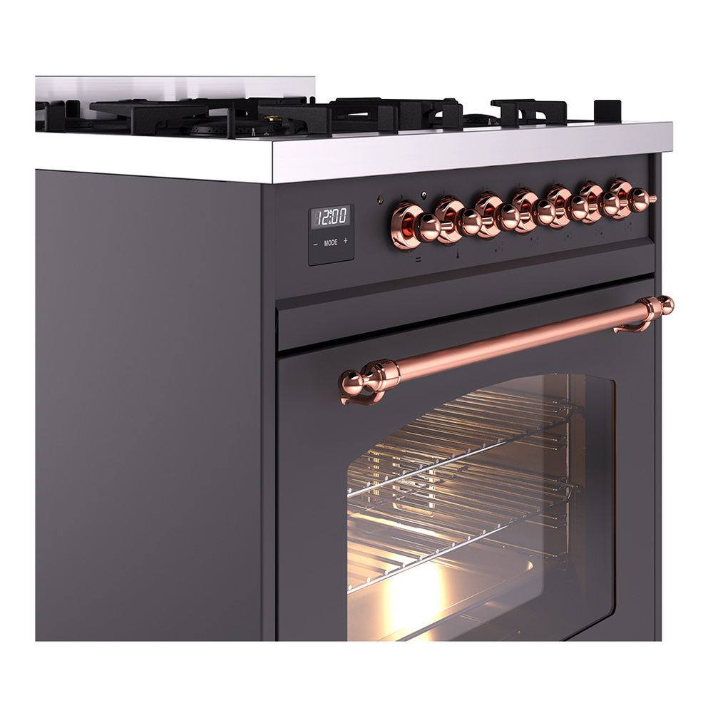 ILVE UP30NMP Nostalgie II 30" Dual Fuel RangeILVE_UP30NMPMGP_Nostalgie_II_30"_Dual_Fuel_Range_details