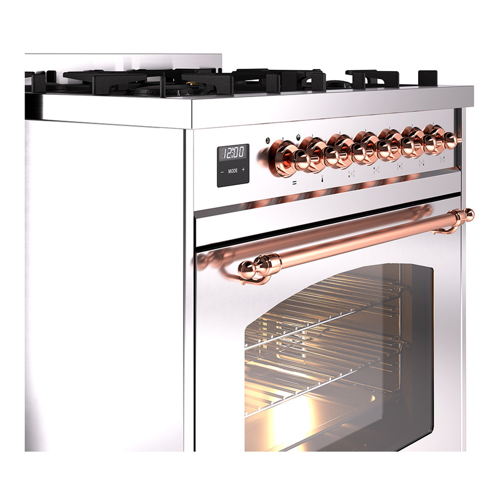 ILVE_UP30NMPSSP_Nostalgie_II_30"_Dual_Fuel_Range_details