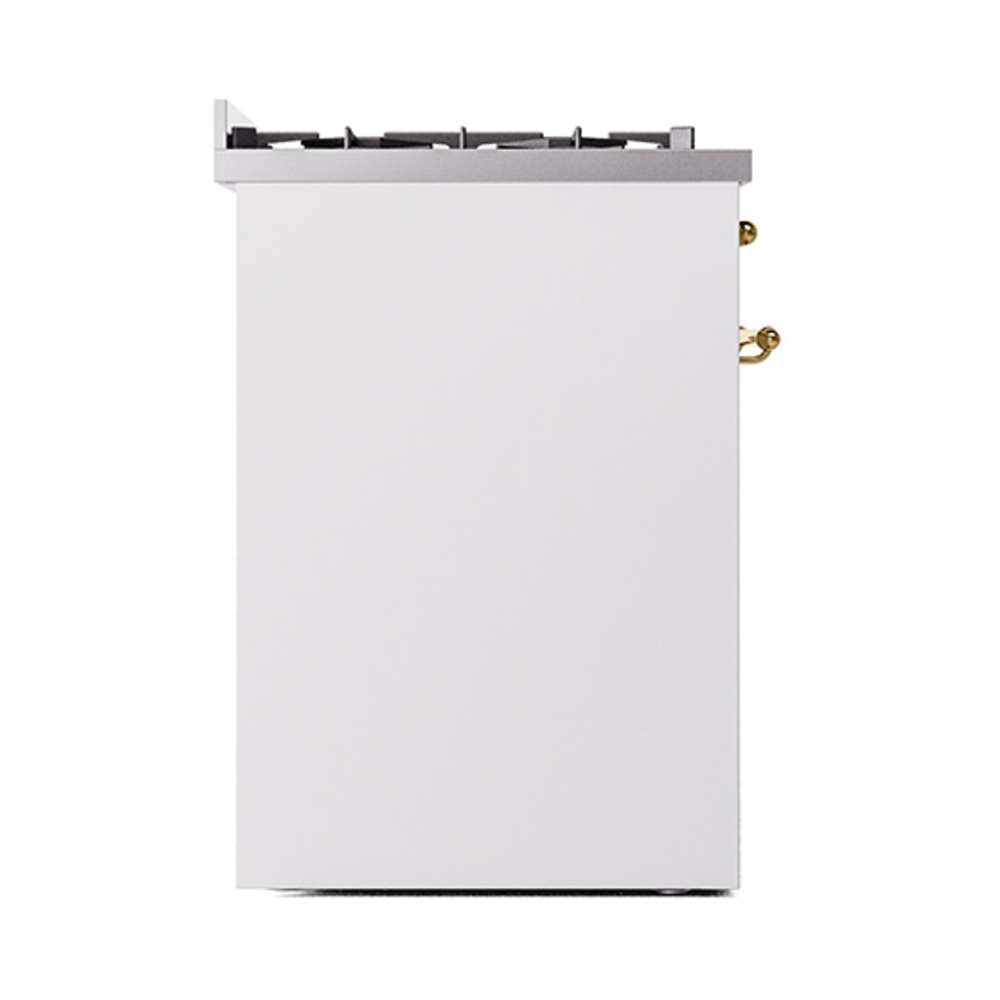 ILVE_UP30NMPWHG_Nostalgie_II_30"_Dual_Fuel_Range_left_side