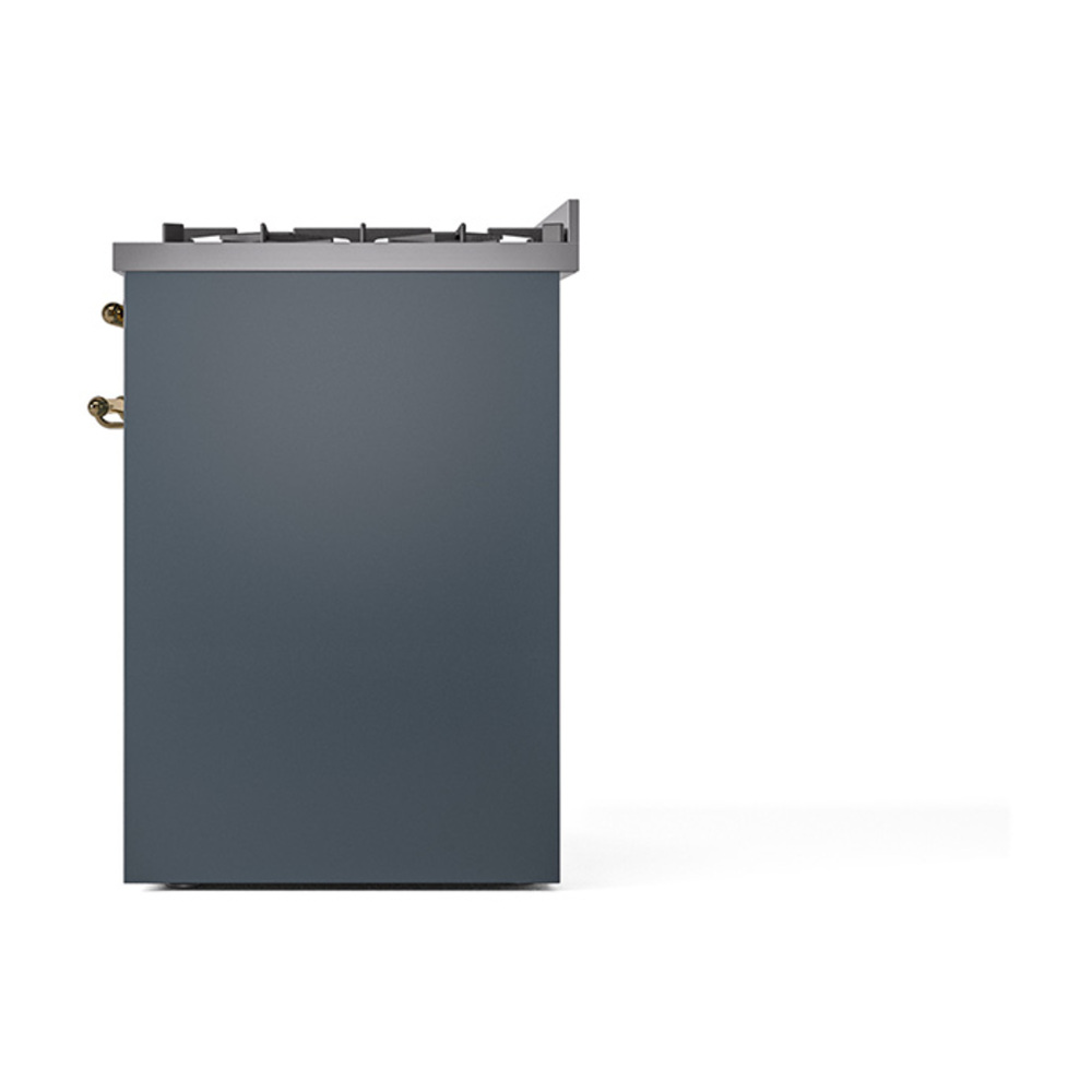 ILVE_UP30QNMPBGG_Nostalgie_II_30"_Dual_Fuel_Range_right_side