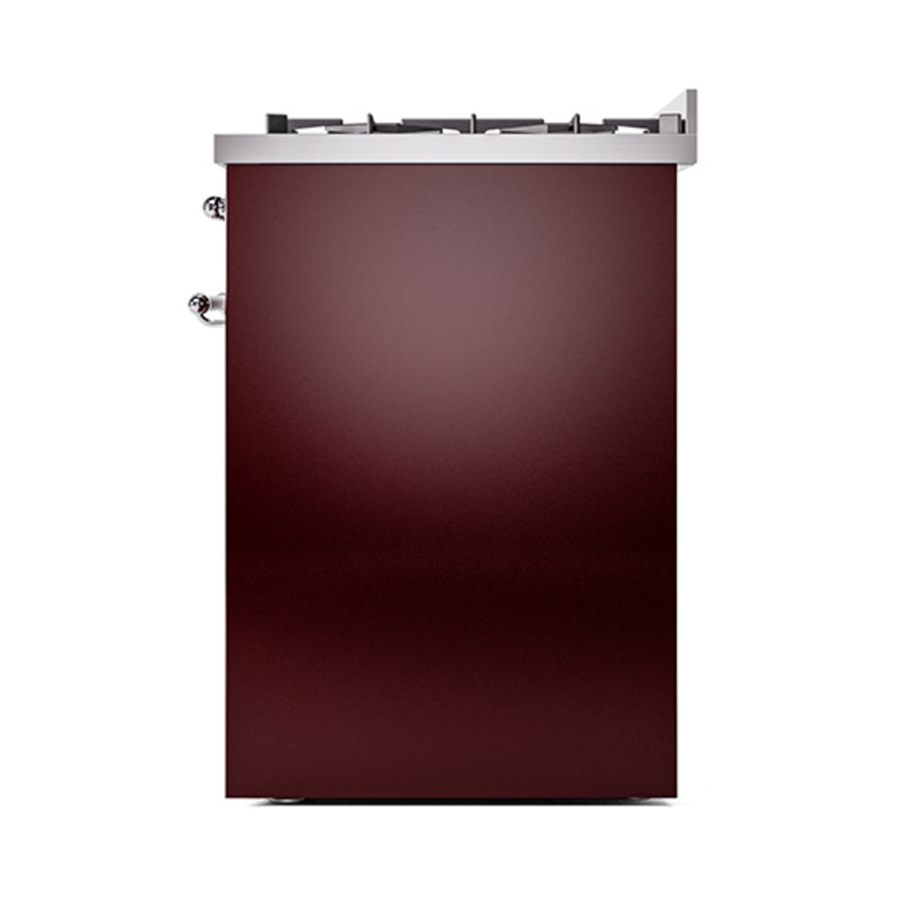 ILVE_UP30QNMPBUCLP_Nostalgie_II_30"_Dual_Fuel_Range_right_side