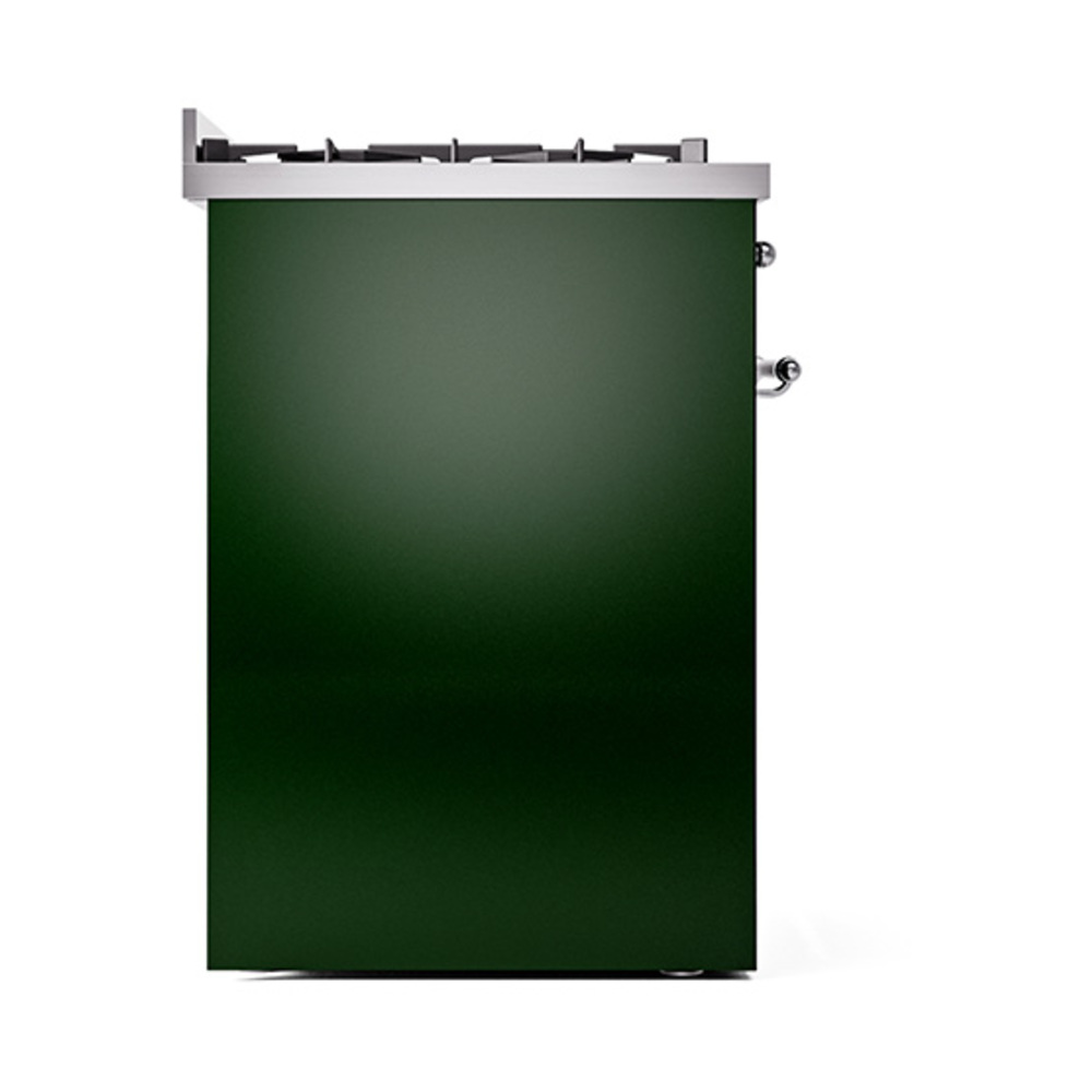 ILVE_UP30QNMPEGCLP_Nostalgie_II_30"_Dual_Fuel_Range_left_side