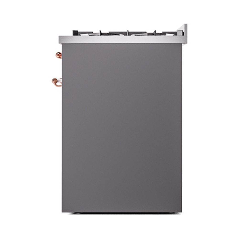 ILVE_UP30QNMPMGPLP_Nostalgie_II_30"_Dual_Fuel_Range_right_side