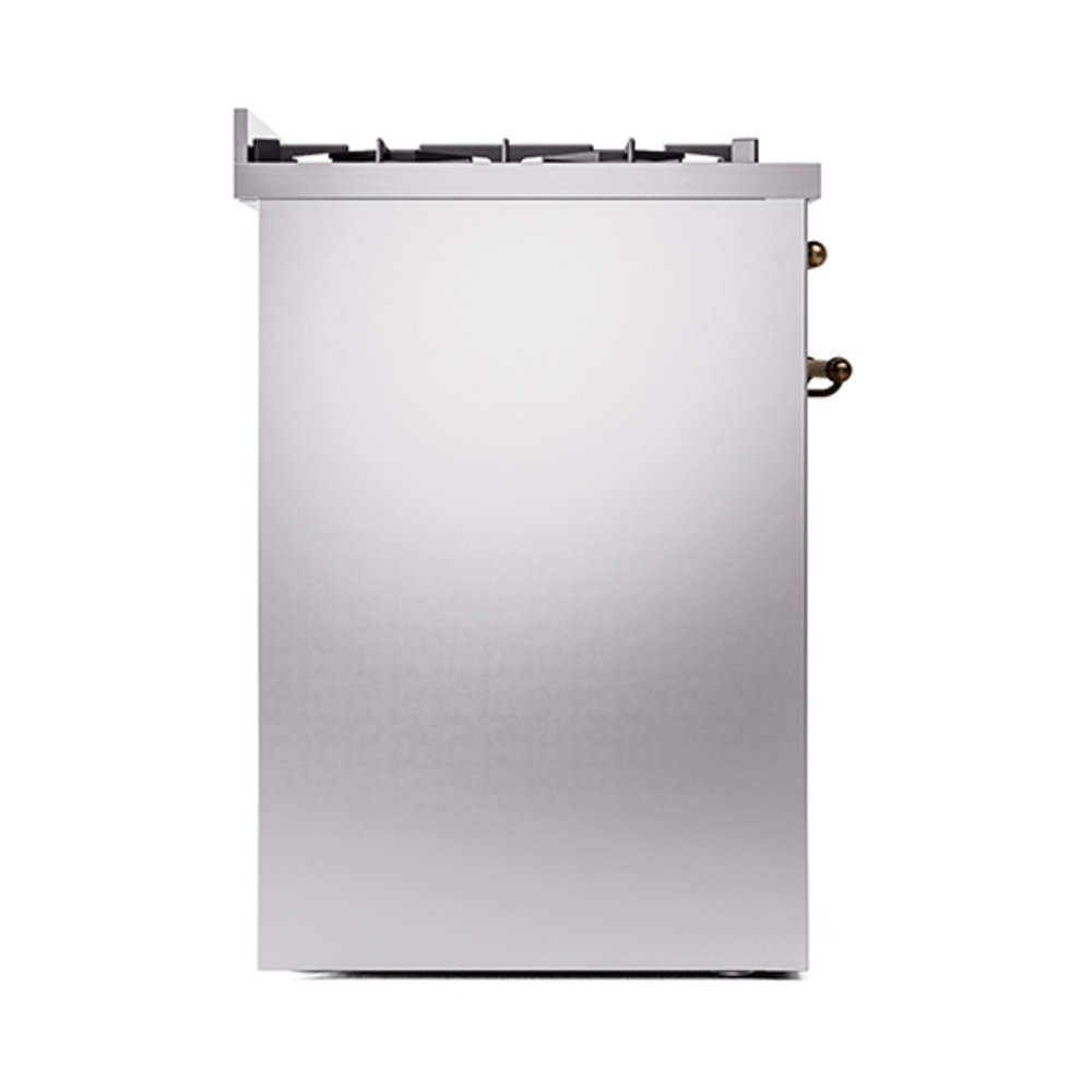 ILVE_UP30QNMPSSBLP_Nostalgie_II_30"_Dual_Fuel_Range_left_side
