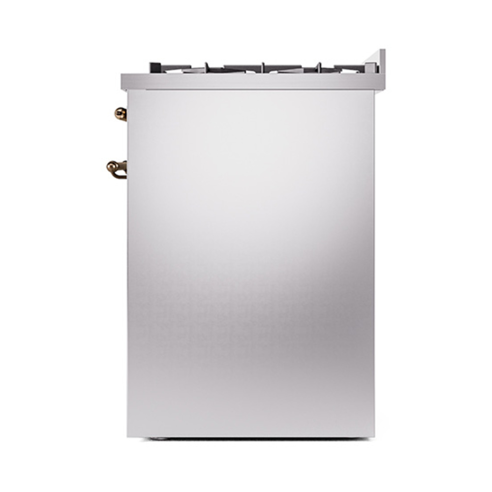 ILVE_UP30QNMPSSBLP_Nostalgie_II_30"_Dual_Fuel_Range_right_side