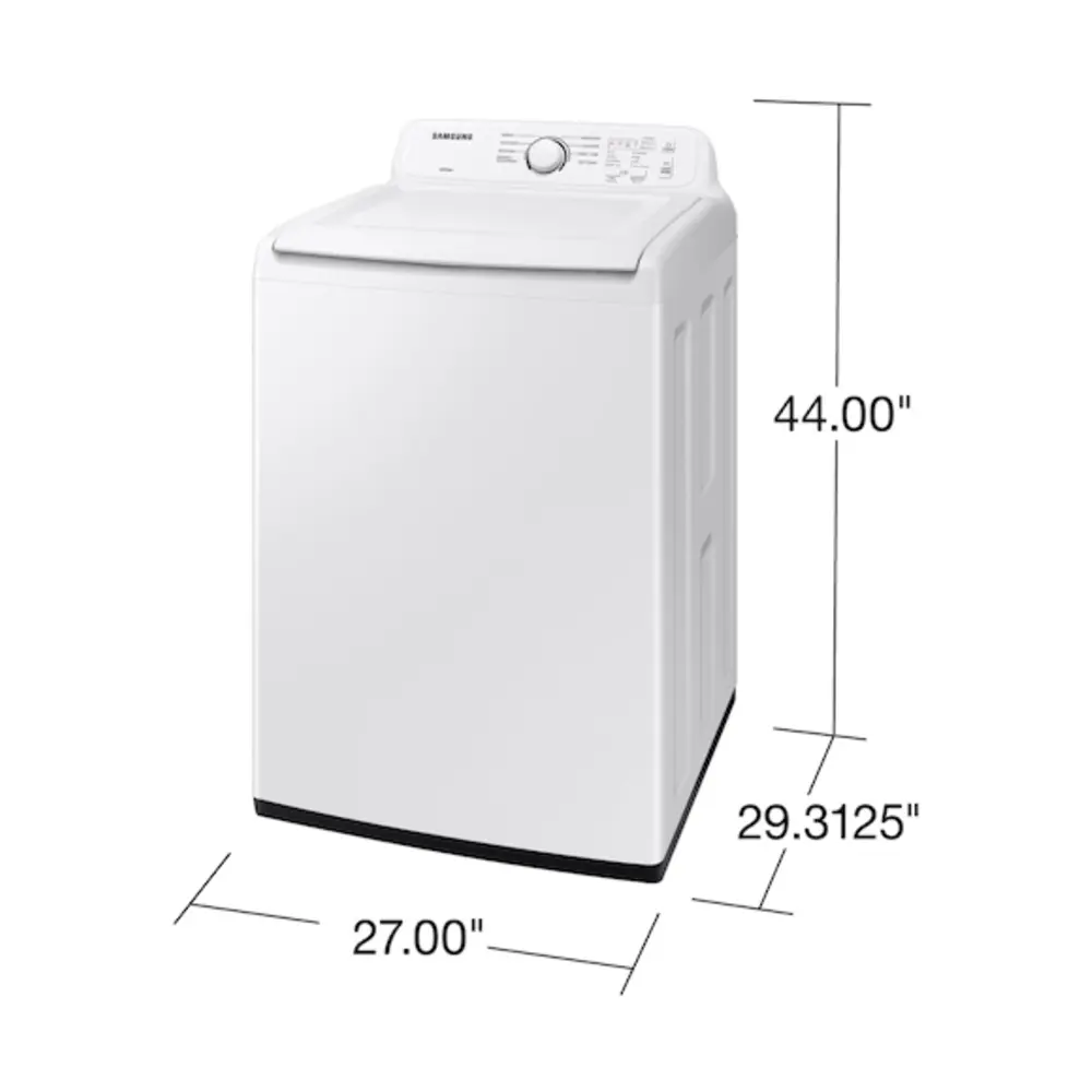 WA40A3005AW dimensions