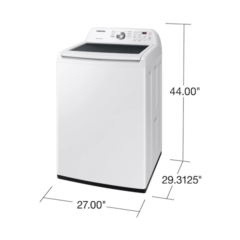 WA44A3205AW dimensions